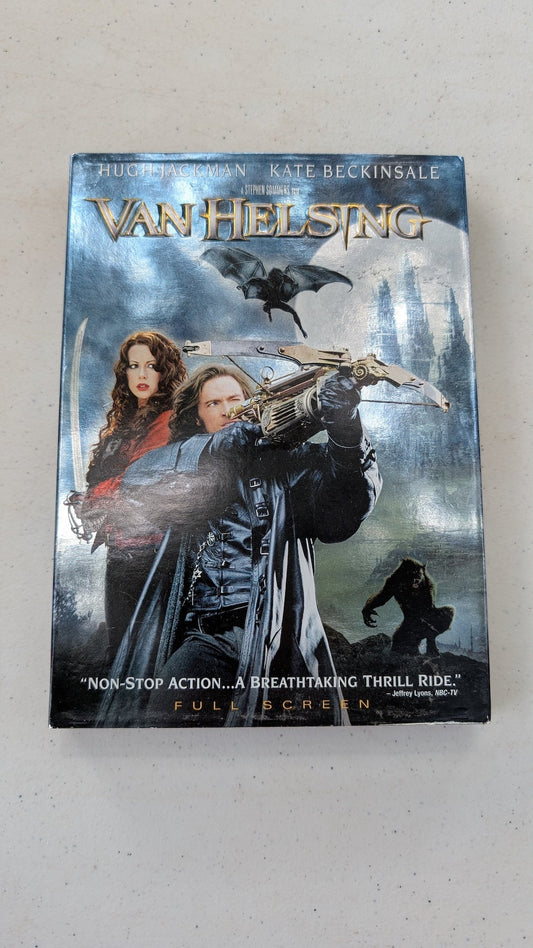 Van Helsing (DVD, 2004, PG-13) Hugh Jackman, Kate Beckinsale, Richard Roxburgh
