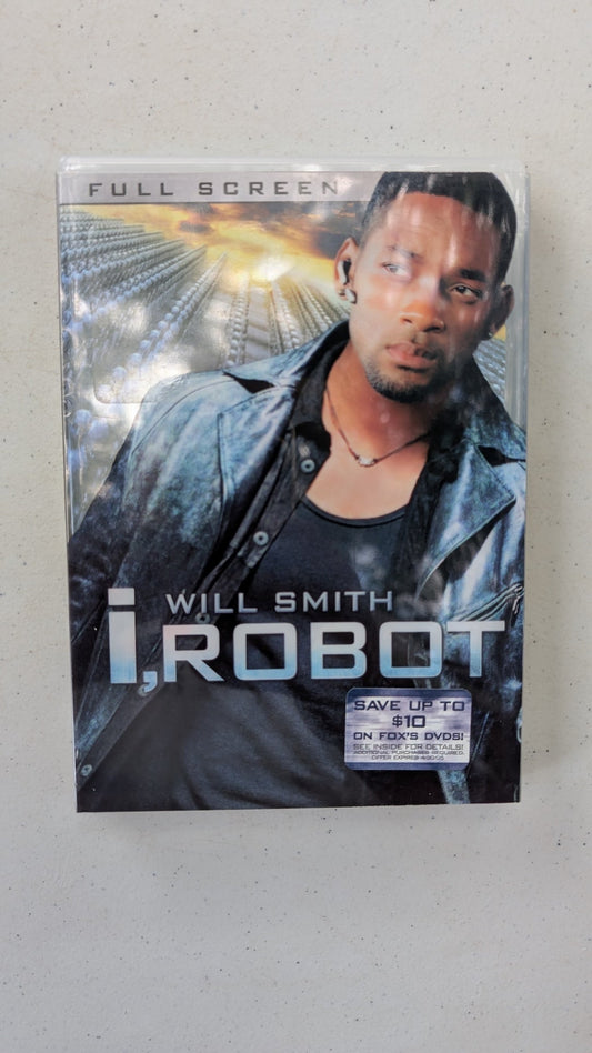 I, Robot (DVD, 2004, PG-13) Will Smith, Bridget Moynahan, Alan Tudyk