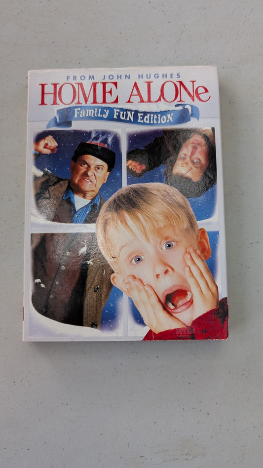 Home Alone (DVD, 1990, PG) Macaulay Culkin, Joe Pesci, Daniel Stern