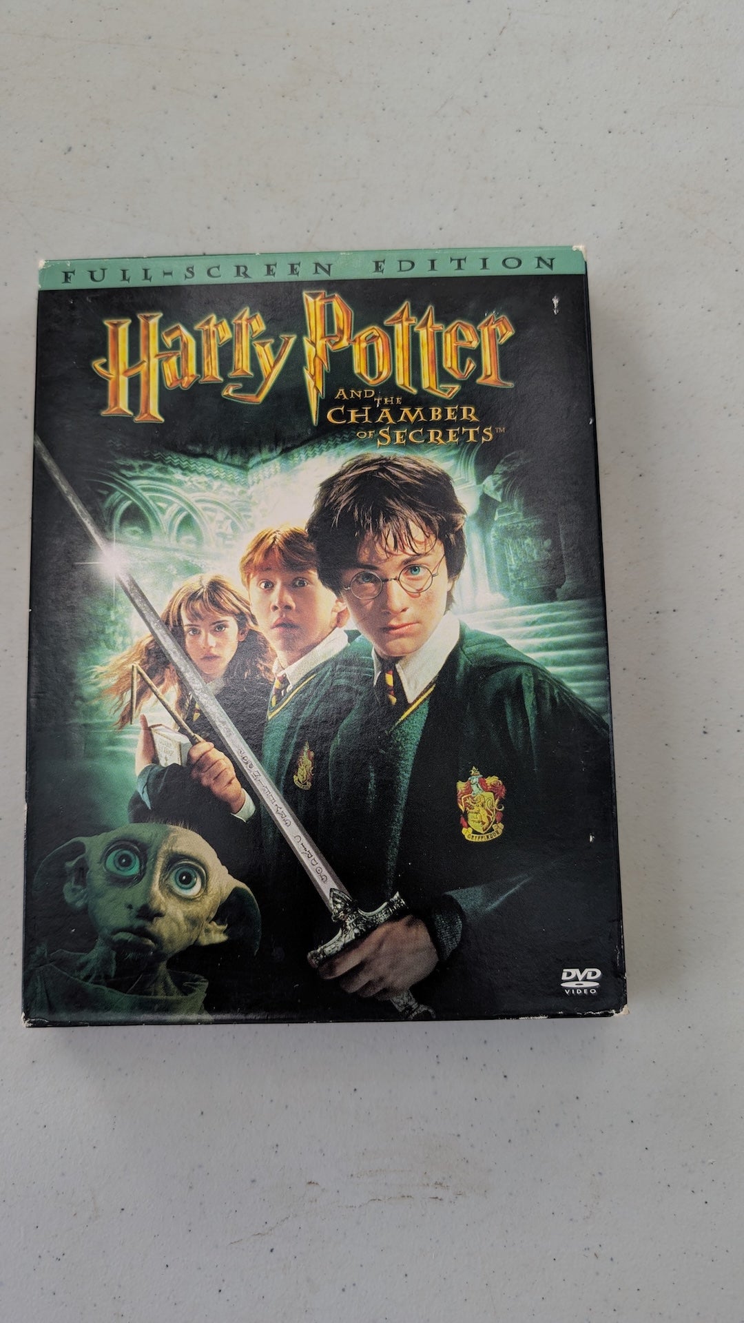Harry Potter and the Chamber of Secrets (DVD, 2002, PG) Daniel Radcliffe, Rupert Grint, Emma Watson