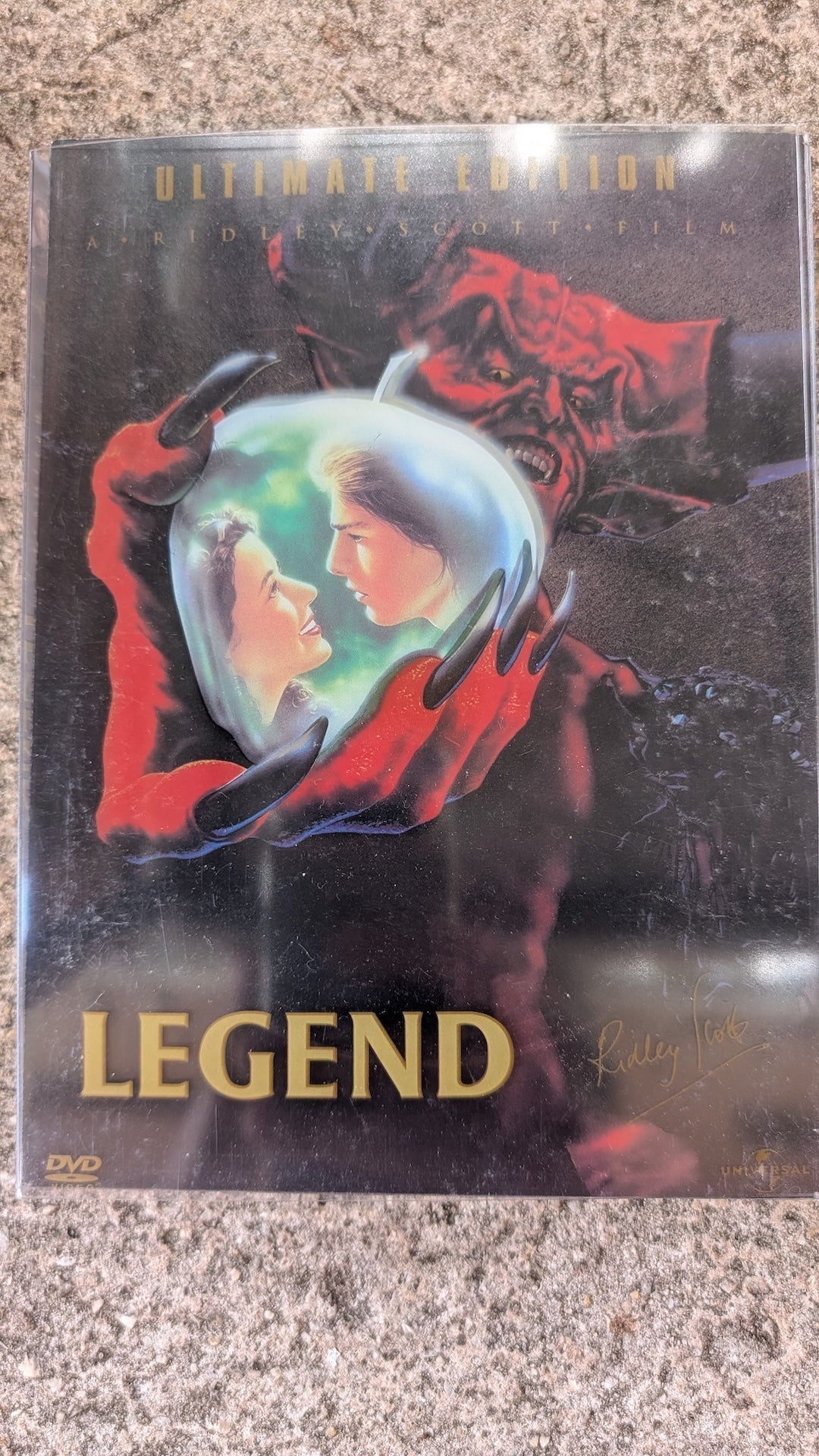 Legend (DVD, 1985, PG) Tom Cruise, Mia Sara, Tim Curry