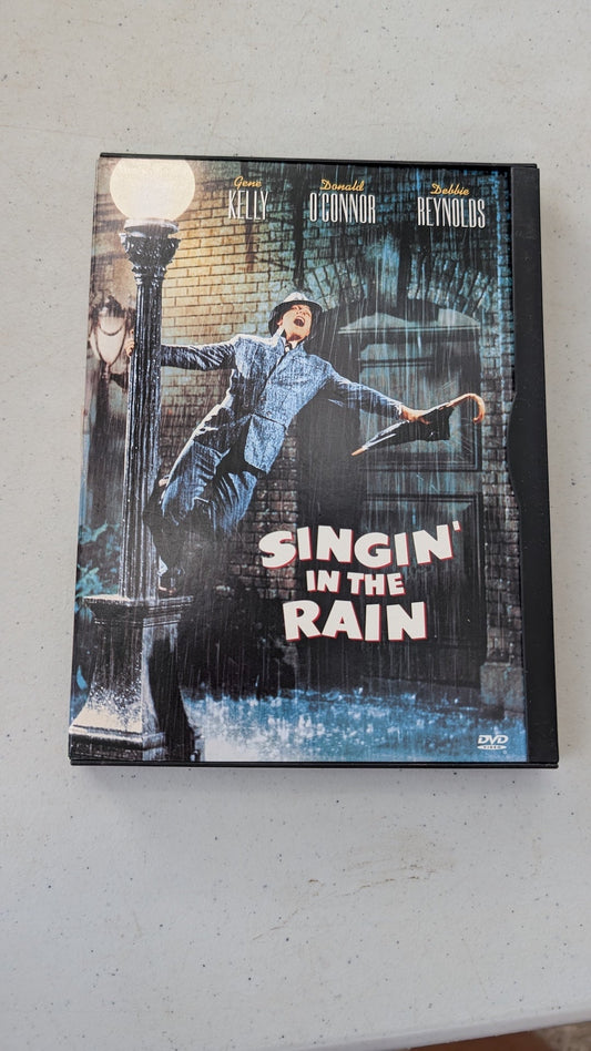 Singin' in the Rain (DVD, 1952, G) Gene Kelly, Donald O'Connor, Debbie Reynolds