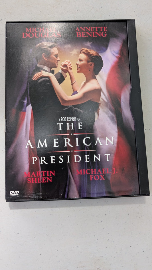 The American President (DVD, 1995, PG-13) Michael Douglas, Annette Bening, Martin Sheen