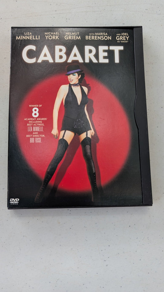 Cabaret (DVD, 1972, PG) Liza Minnelli, Michael York, Helmut Griem
