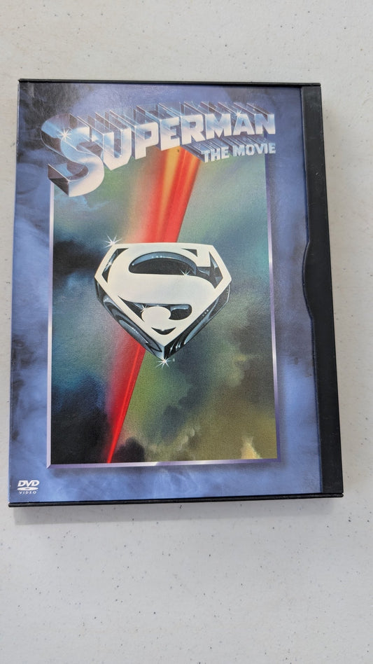 Superman (DVD, 1978, PG) Christopher Reeve, Margot Kidder, Gene Hackman