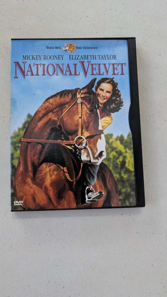 National Velvet (DVD, 1944, G) Mickey Rooney, Elizabeth Taylor, Donald Crisp