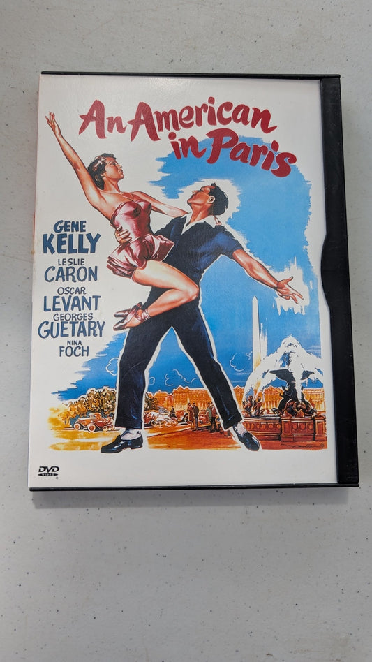 An American in Paris (DVD, 1951, Not Rated) Gene Kelly, Leslie Caron, Oscar Levant