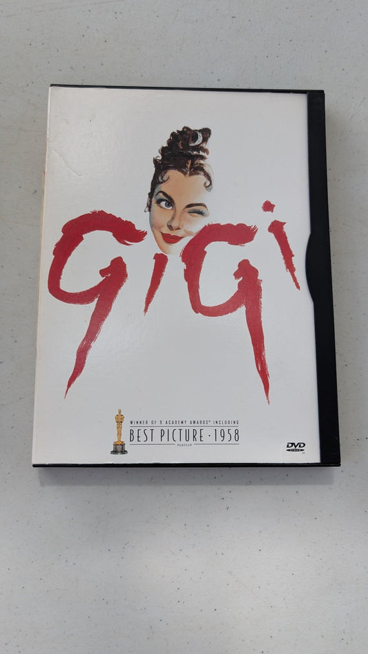 Gigi (DVD, 1958, G) Leslie Caron, Louis Jourdan, Maurice Chevalier