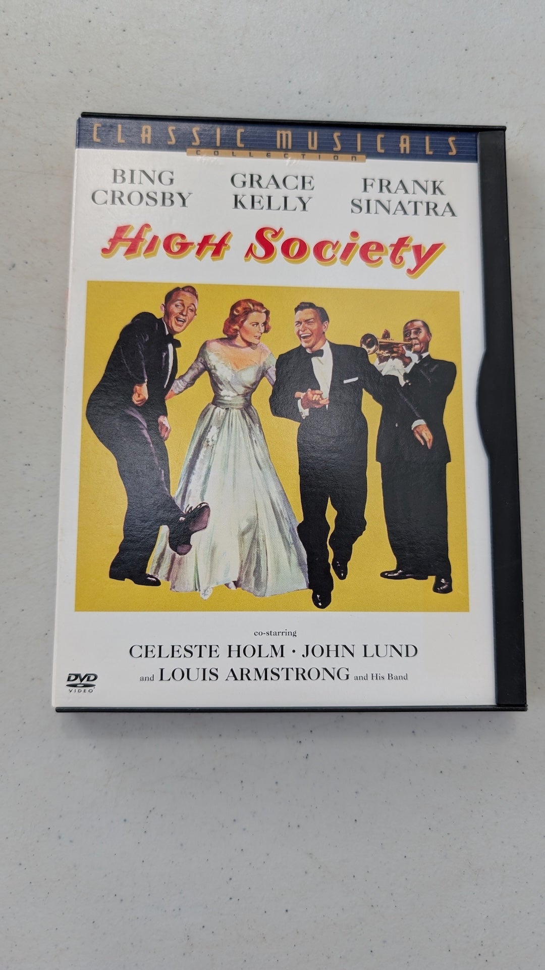High Society (DVD, 1956, Not Rated) Bing Crosby, Grace Kelly, Frank Sinatra