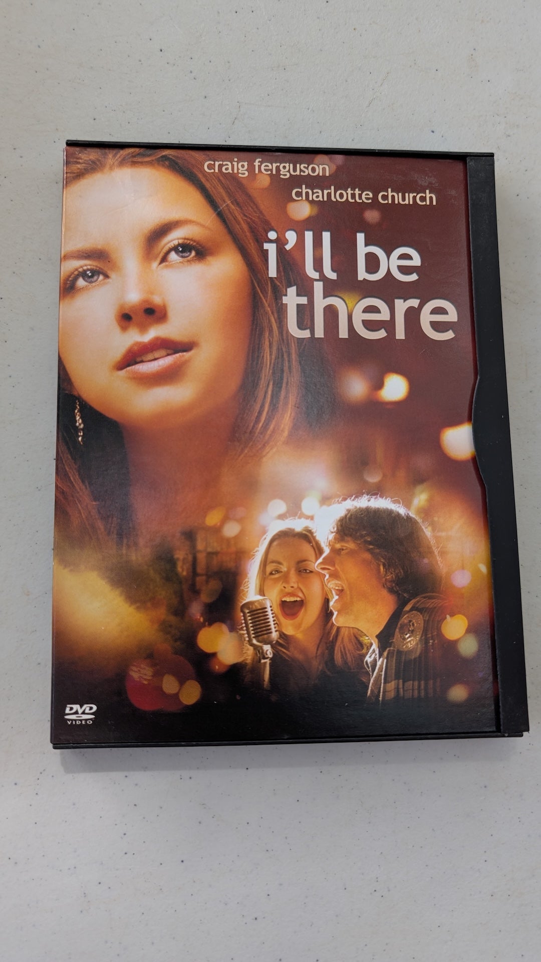 I'll Be There (DVD, 2003, PG-13) Craig Ferguson, Charlotte Church, Jemma Redgrave