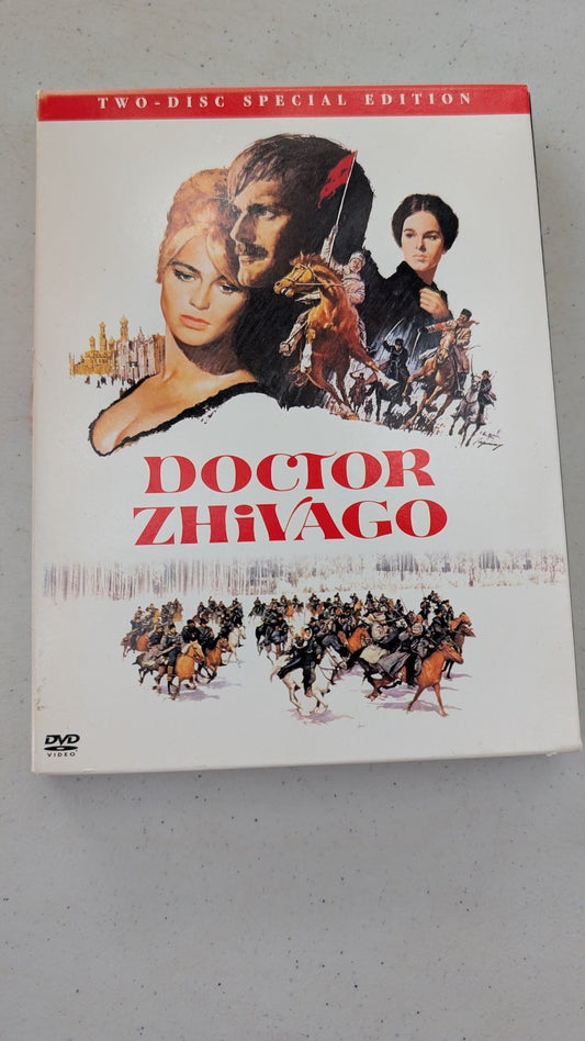 Doctor Zhivago (DVD (Two-Disc Special Edition), 1965, PG-13) Omar Sharif, Julie Christie, Geraldine Chaplin, Rod Steiger, Alec Guinness