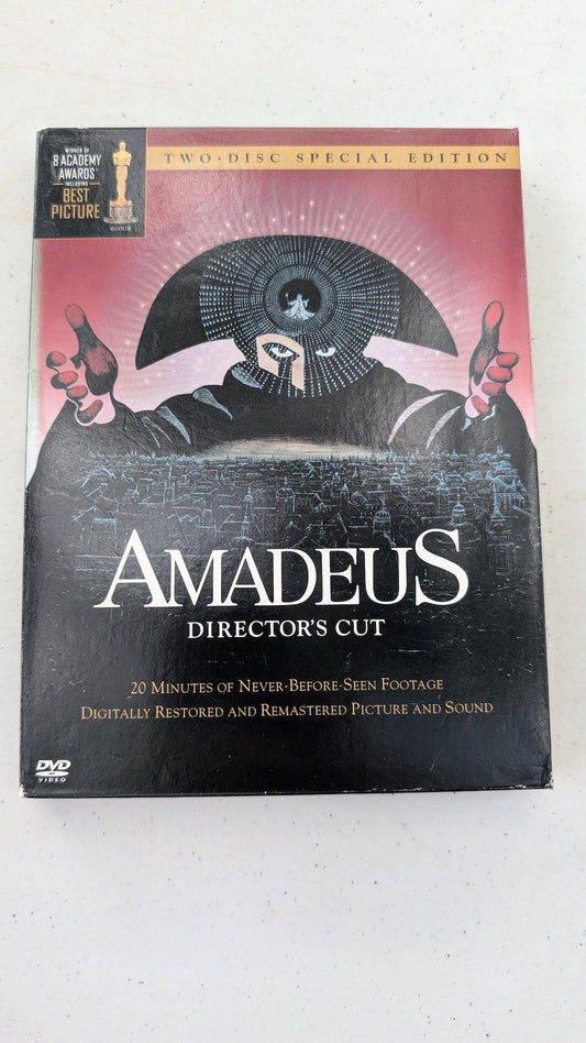 Amadeus (DVD (Director's Cut), 1984, R) F. Murray Abraham, Tom Hulce, Elizabeth Berridge