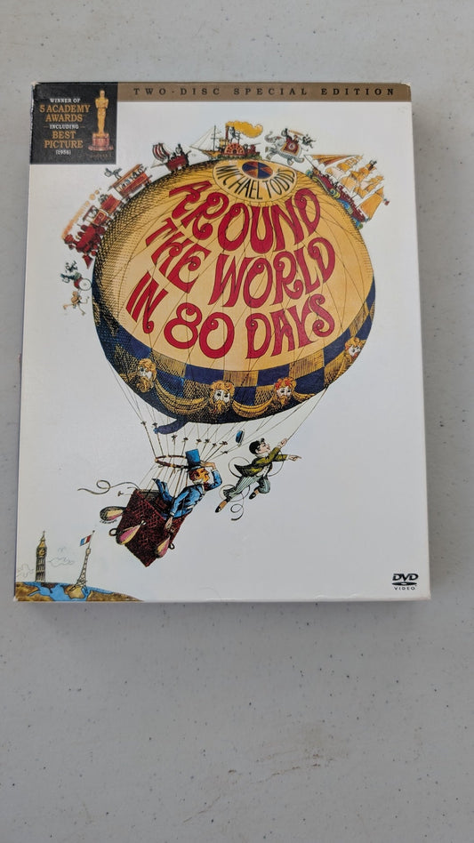 Around the World in 80 Days (DVD (Two-Disc Special Edition), 1956, G) David Niven, Cantinflas, Shirley MacLaine