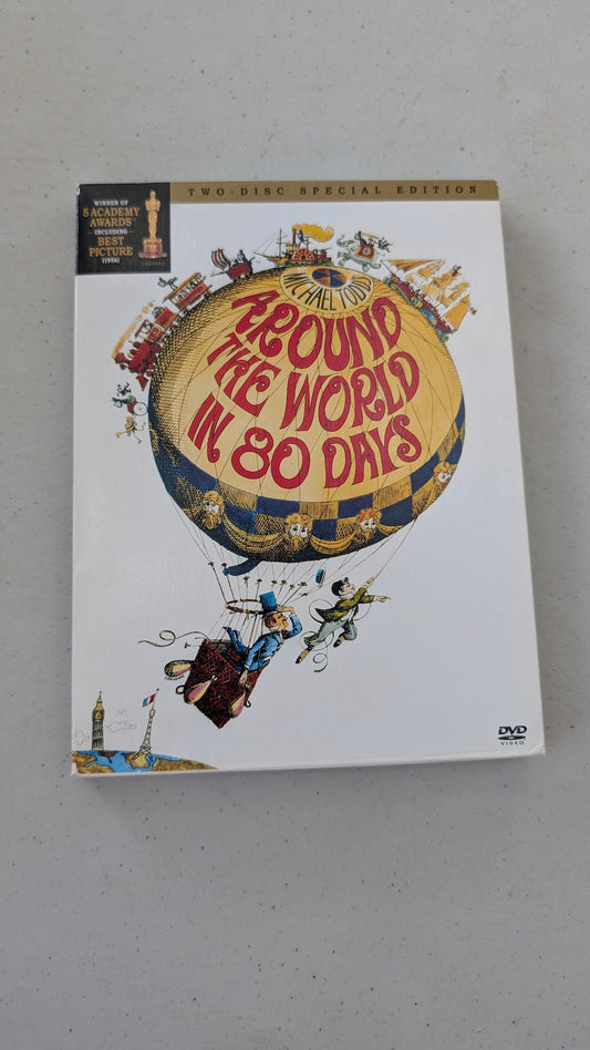 Around the World in 80 Days (DVD (Two-Disc, Special Edition), 1956, G) David Niven, Cantinflas, Shirley MacLaine