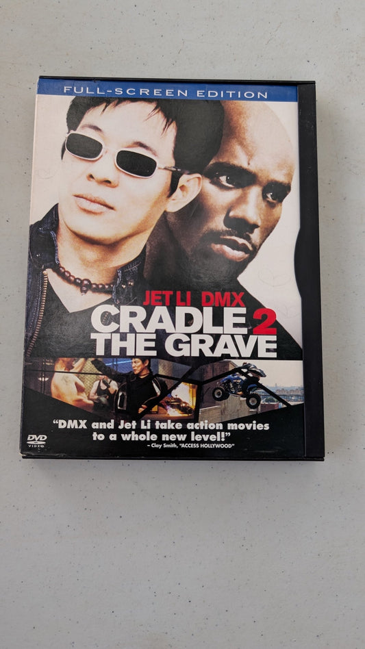 Cradle 2 the Grave (DVD, 2003, R) Jet Li, DMX