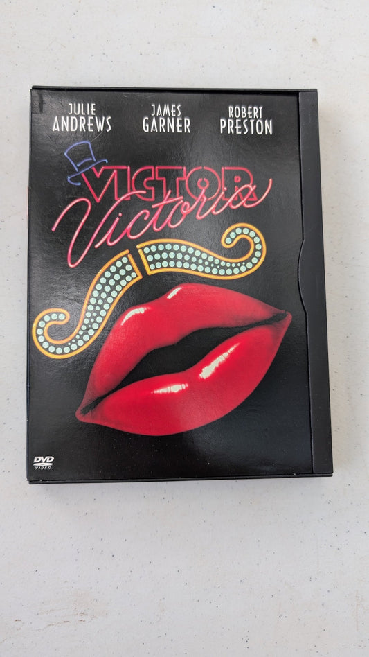 Victor/Victoria (DVD, 1982, PG) Julie Andrews, James Garner, Robert Preston