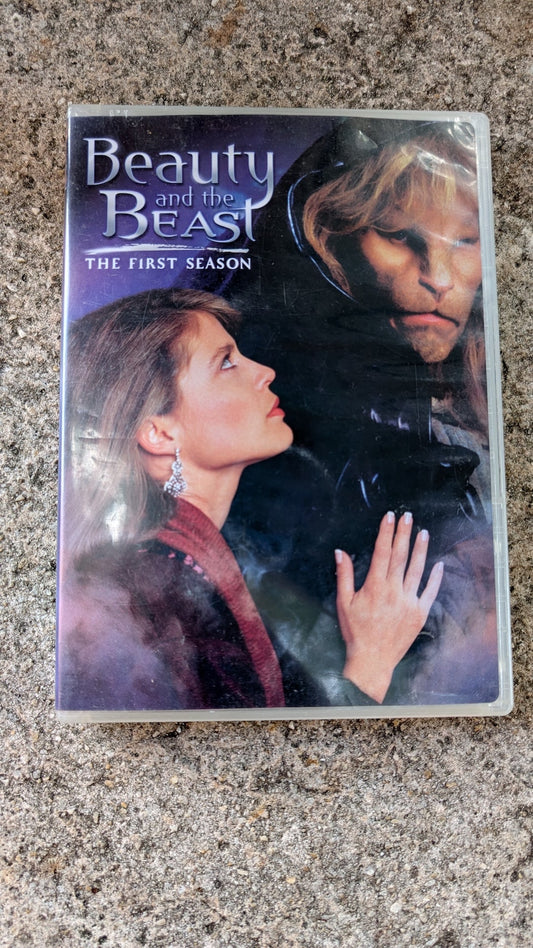 Beauty and the Beast: The First Season (DVD, 1987-1988, Not Rated) Linda Hamilton, Ron Perlman