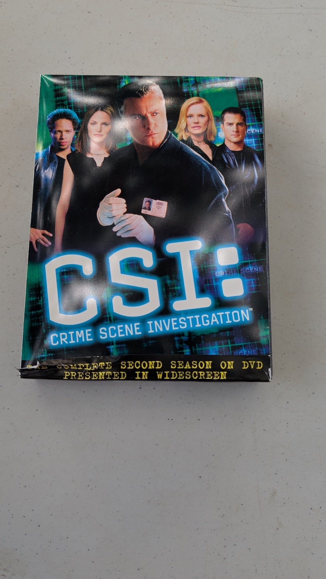 CSI: Crime Scene Investigation: The Complete Second Season (DVD, 2001-2002, TV-14) William Petersen, Marg Helgenberger