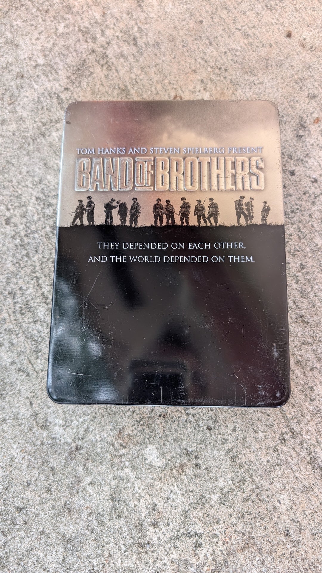 Band of Brothers (DVD (Tin Case), 2001, TV-MA) Scott Grimes, Damian Lewis, Ron Livingston