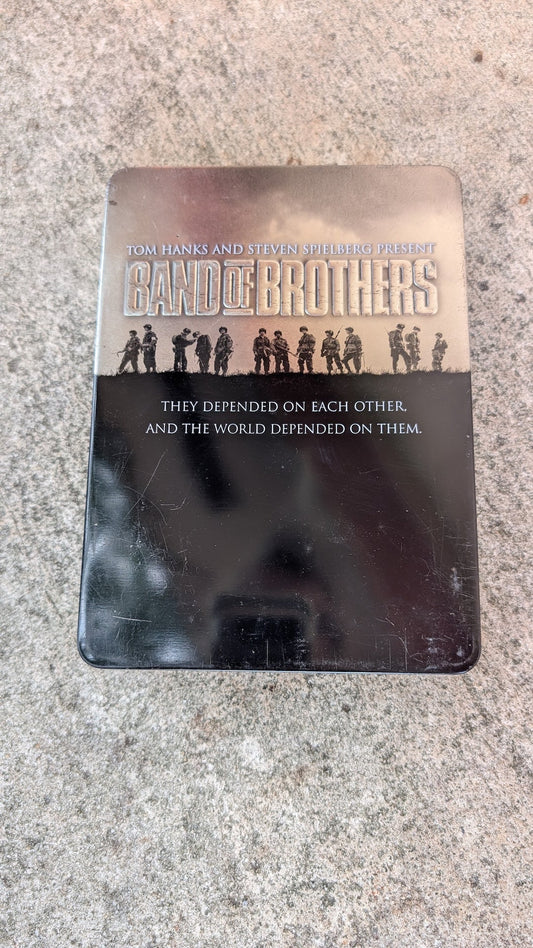 Band of Brothers (DVD (Tin Case), 2001, TV-MA) Scott Grimes, Damian Lewis, Ron Livingston