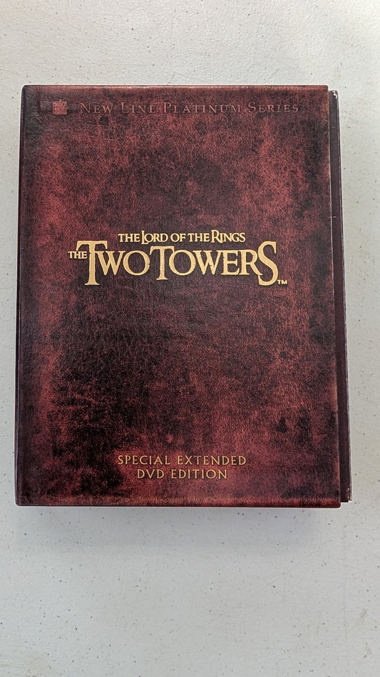 The Lord of the Rings: The Two Towers (DVD (Special Extended Edition), 2002, PG-13) Elijah Wood, Ian McKellen, Viggo Mortensen