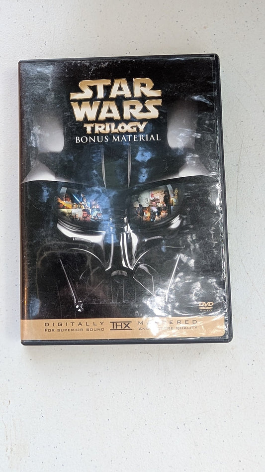 Star Wars Trilogy: Bonus Material (DVD, N/A, Not Rated) N/A