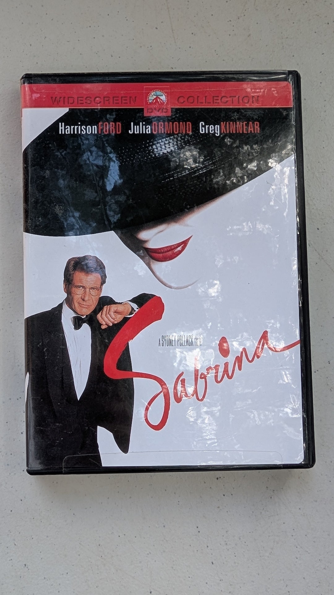 Sabrina (DVD, 1995, PG) Harrison Ford, Julia Ormond, Greg Kinnear