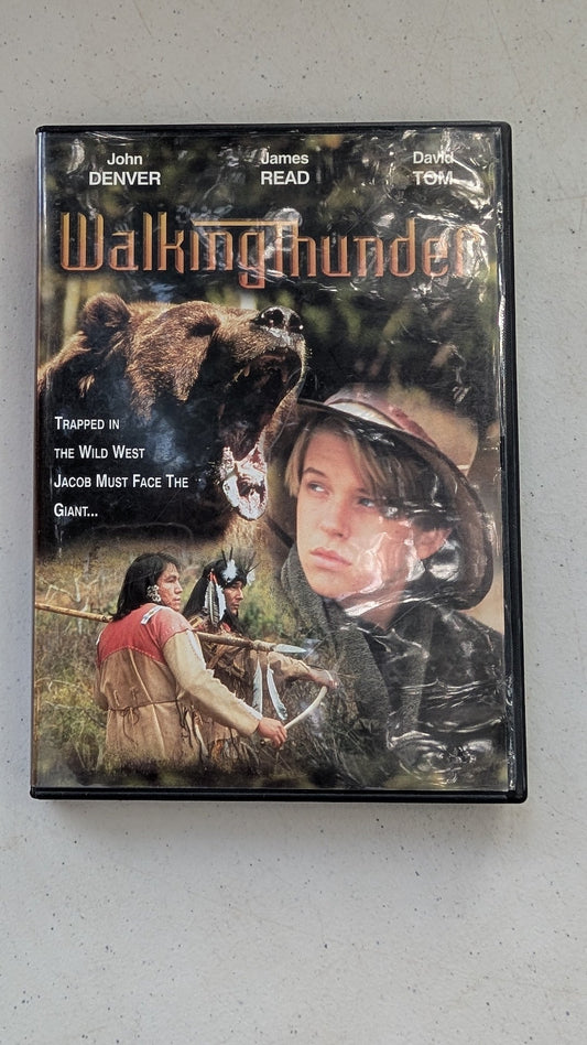 Walking Thunder (DVD, 1997, PG) John Denver, James Read, David Tom