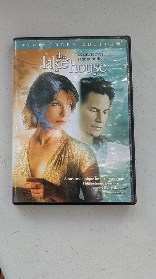 The Lake House (DVD, 2006, PG) Keanu Reeves, Sandra Bullock