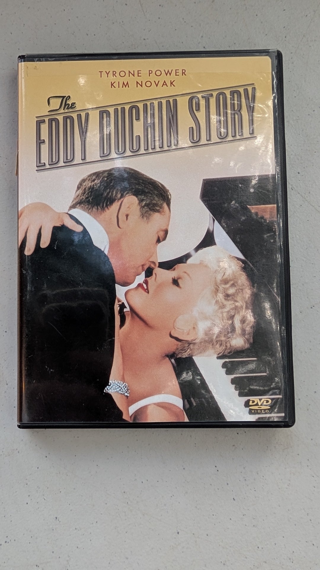 The Eddy Duchin Story (DVD, 1956, Not Rated) Tyrone Power, Kim Novak