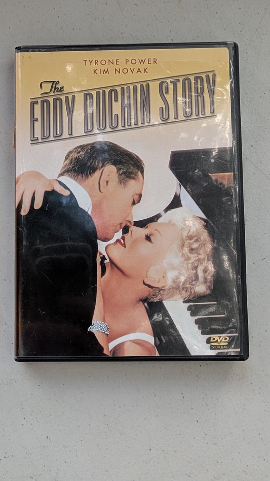 The Eddy Duchin Story (DVD, 1956, Not Rated) Tyrone Power, Kim Novak
