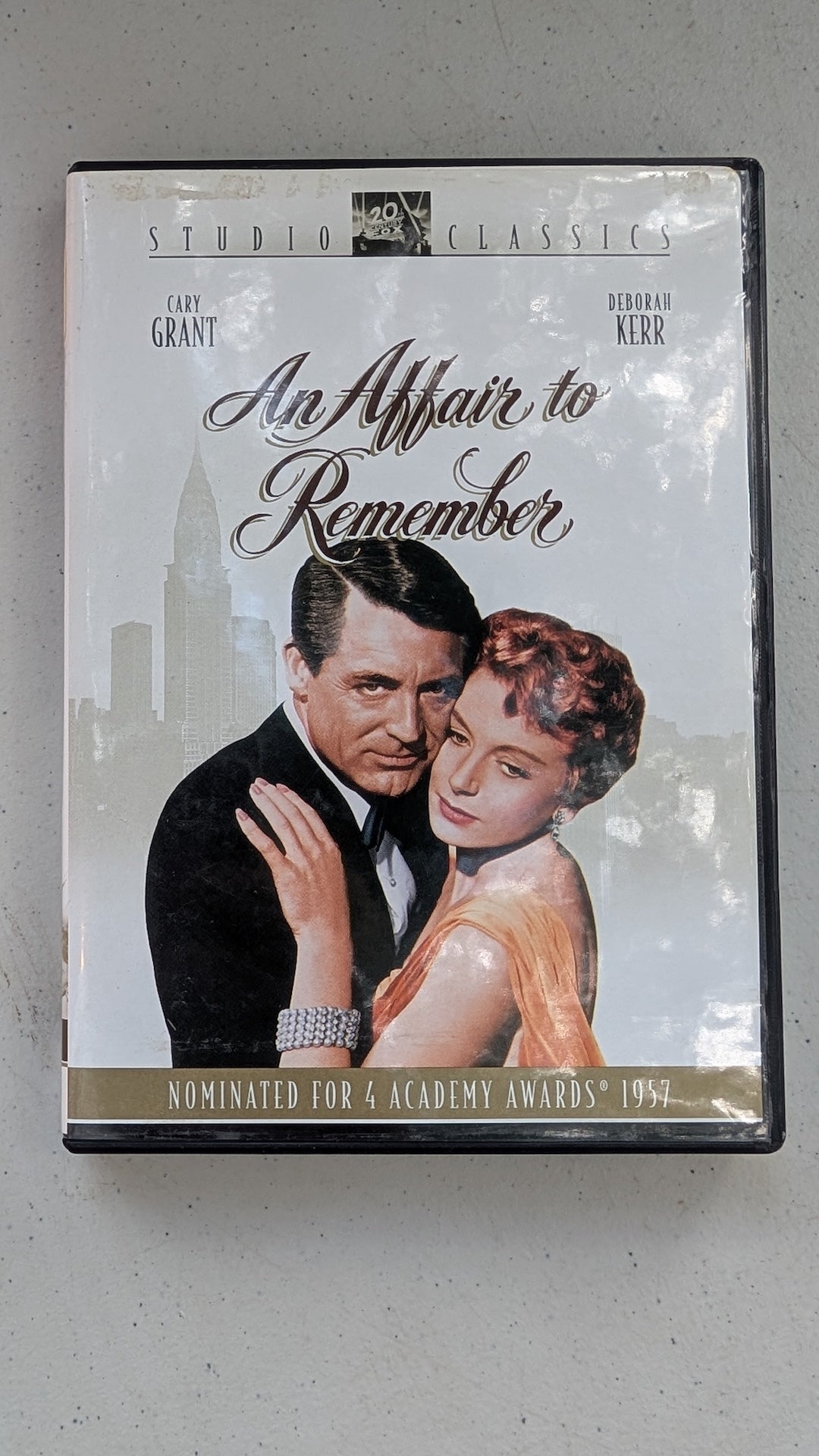 An Affair to Remember (DVD, 1957, Not Rated) Cary Grant, Deborah Kerr