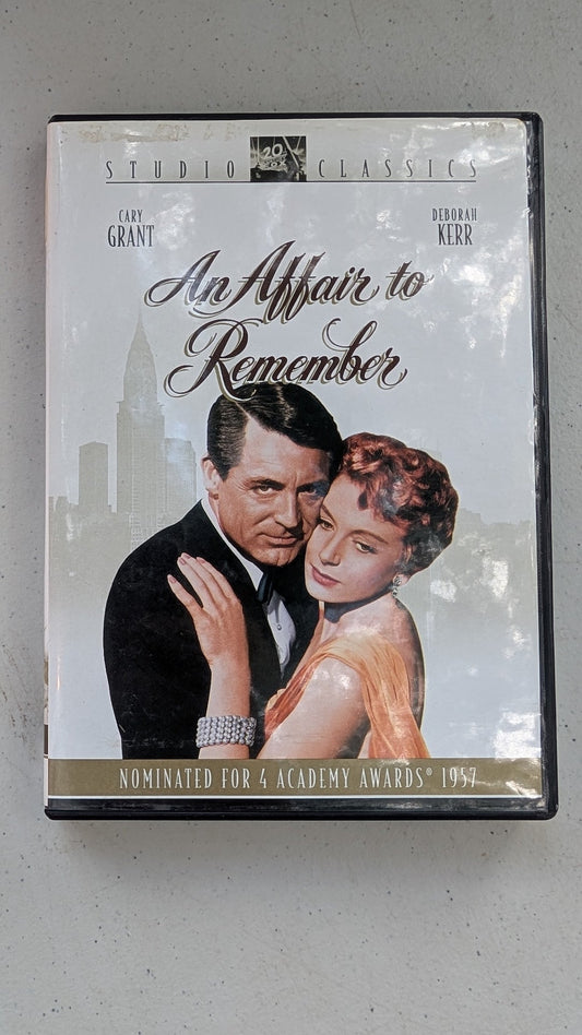 An Affair to Remember (DVD, 1957, Not Rated) Cary Grant, Deborah Kerr