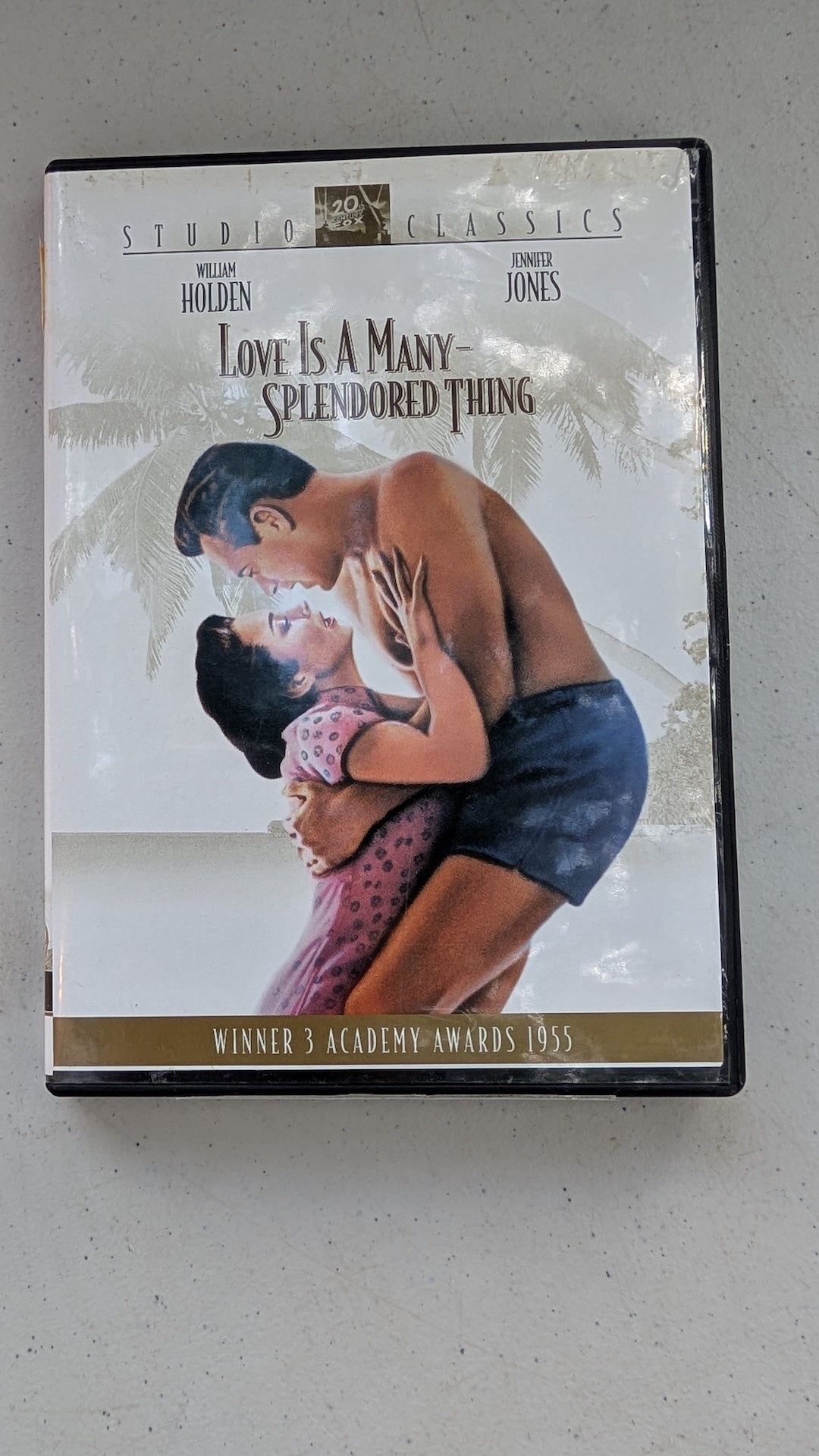 Love Is a Many-Splendored Thing (DVD, 1955, Not Rated) William Holden, Jennifer Jones