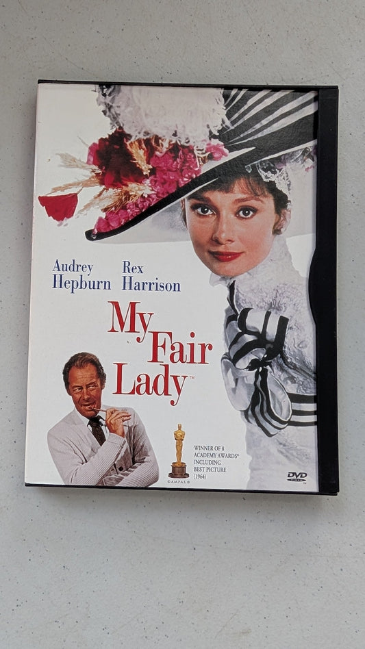 My Fair Lady (DVD, 1964, G) Audrey Hepburn, Rex Harrison
