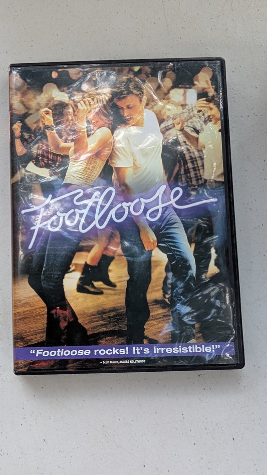 Footloose (DVD, 1984, PG) Kevin Bacon, Lori Singer, John Lithgow