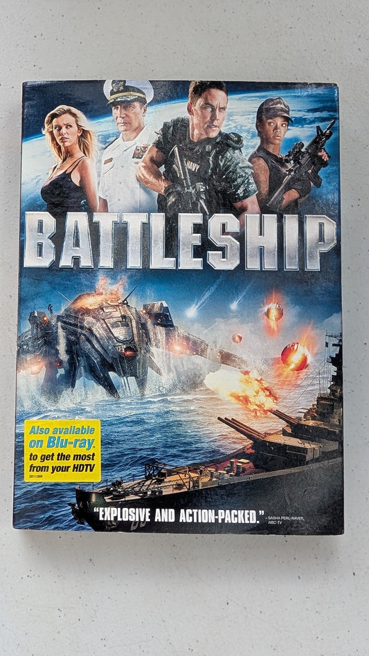 Battleship (DVD, 2012, PG-13) Taylor Kitsch, Alexander SkarsgÃÂ¥rd, Rihanna