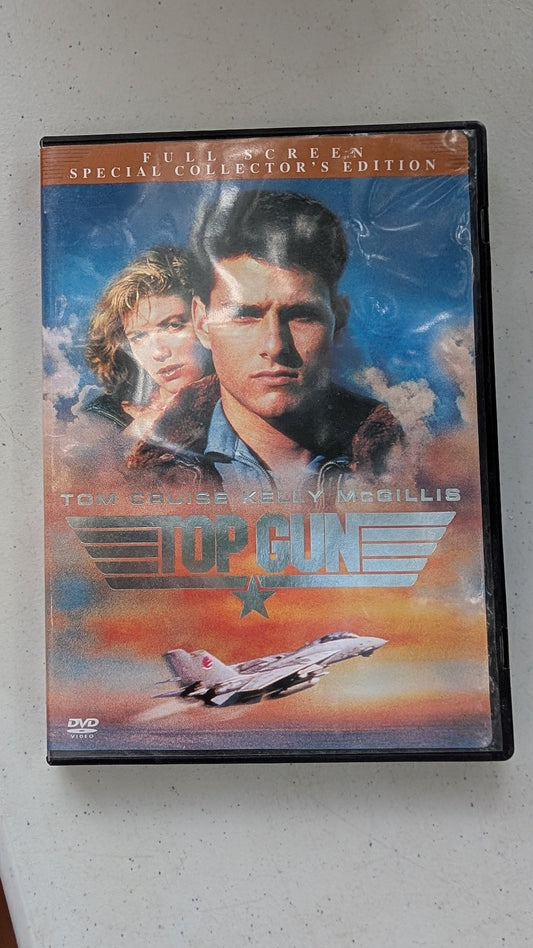 Top Gun (DVD (Special Collector's Edition), 1986, PG) Tom Cruise, Kelly McGillis, Val Kilmer