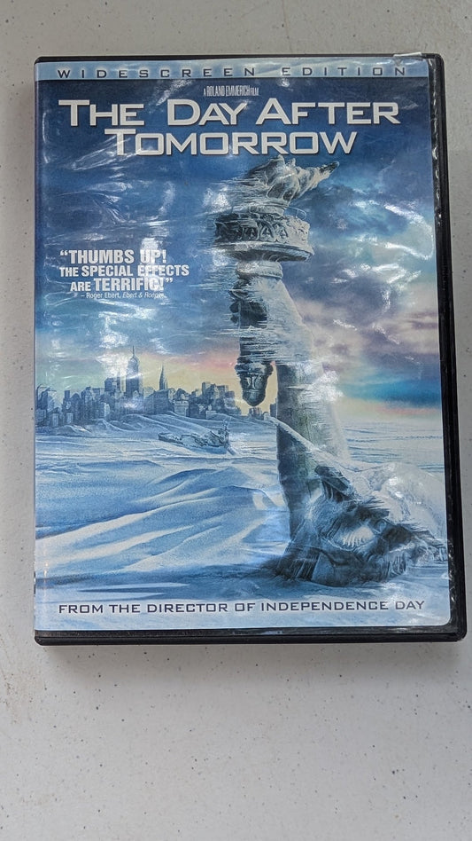 The Day After Tomorrow (DVD (Widescreen Edition), 2004, PG-13) Dennis Quaid, Jake Gyllenhaal, Emmy Rossum