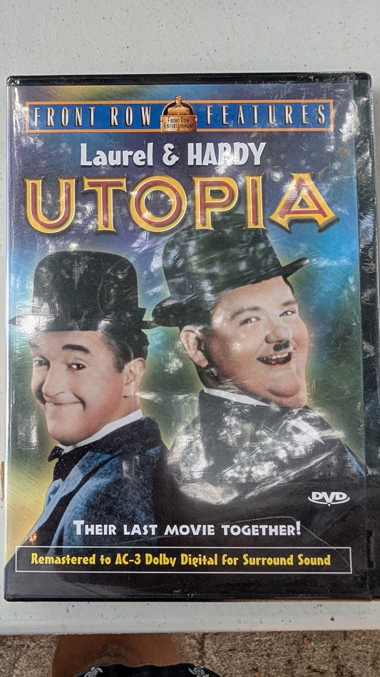 Utopia (Atoll K) (DVD, 1951, Not Rated) Stan Laurel, Oliver Hardy, Suzy Delair