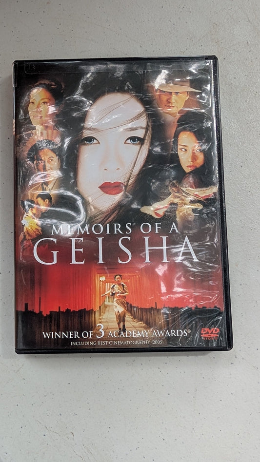 Memoirs of a Geisha (DVD, 2005, PG-13) Ziyi Zhang, Ken Watanabe, Michelle Yeoh