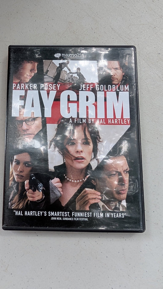 Fay Grim (DVD, 2006, R) Parker Posey, Jeff Goldblum, Saffron Burrows