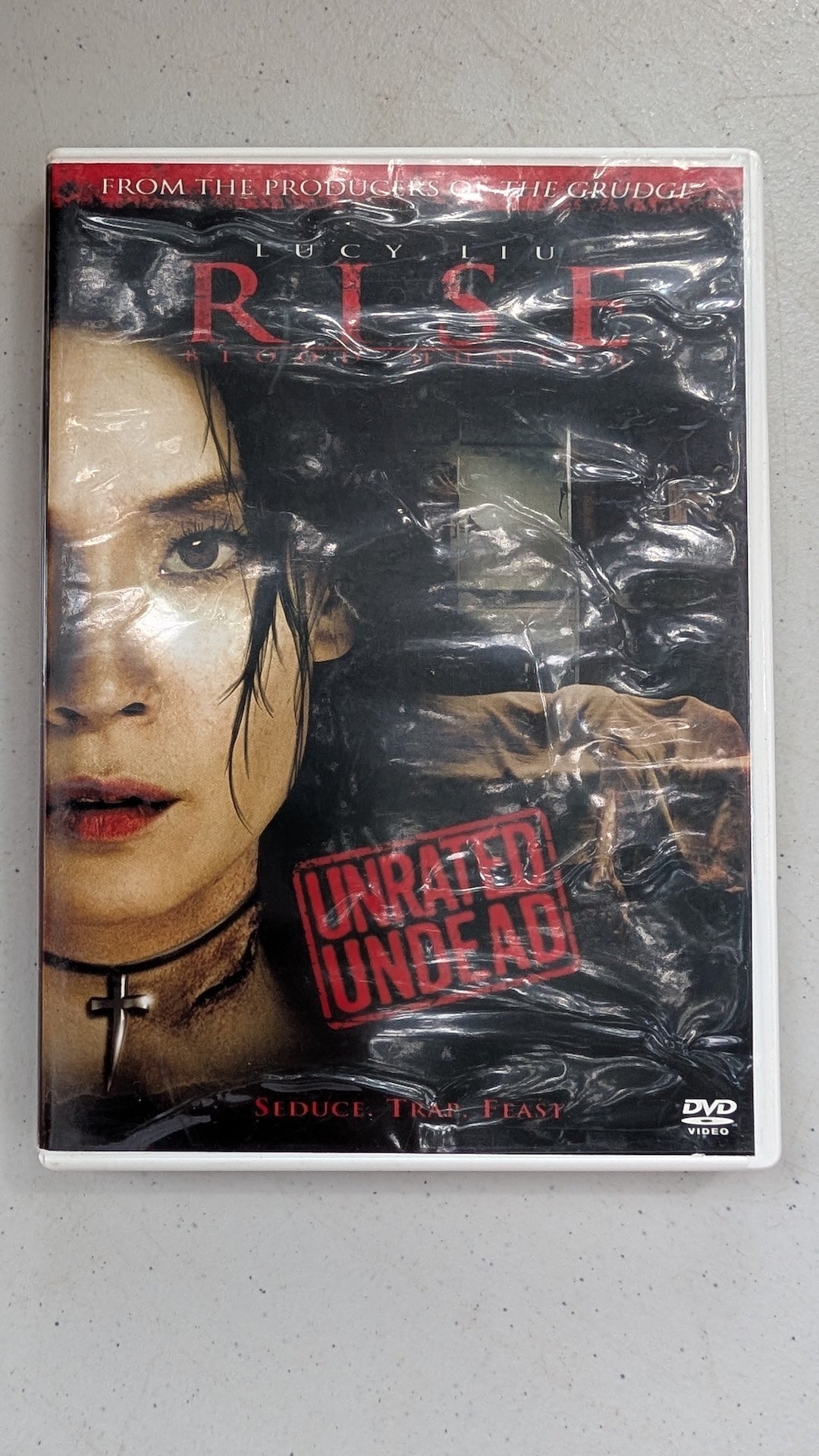 Rise: Blood Hunter (DVD, 2007, Unrated) Lucy Liu, Michael Chiklis, Carla Gugino