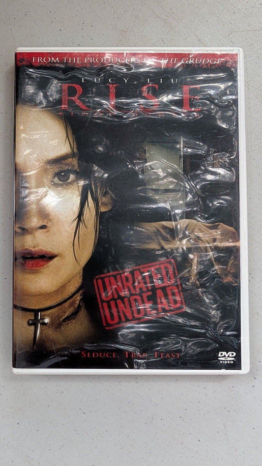 Rise: Blood Hunter (DVD, 2007, Unrated) Lucy Liu, Michael Chiklis, Carla Gugino