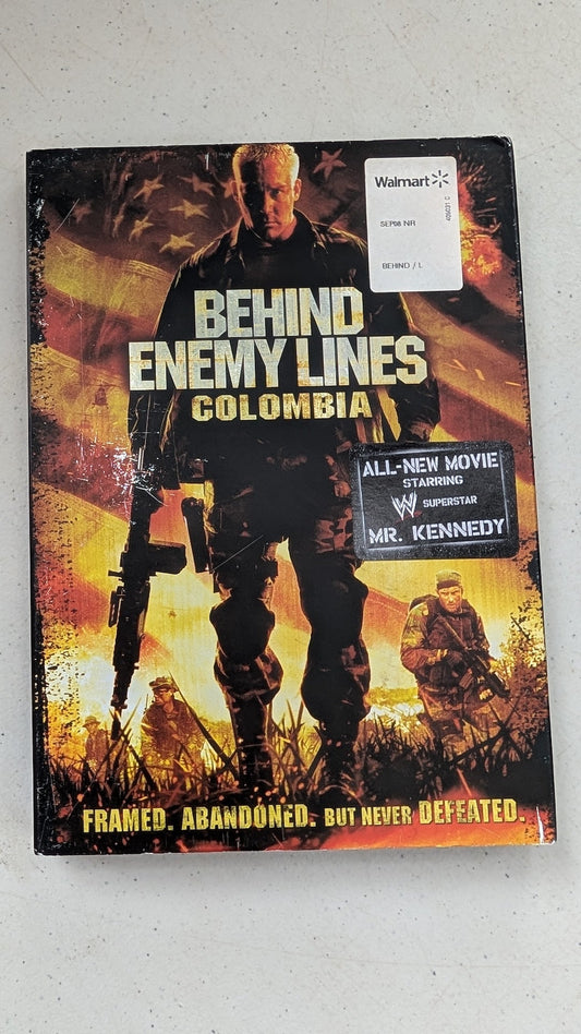Behind Enemy Lines: Colombia (DVD, 2009, R) Joe Manganiello, Ken Anderson, Channon Roe