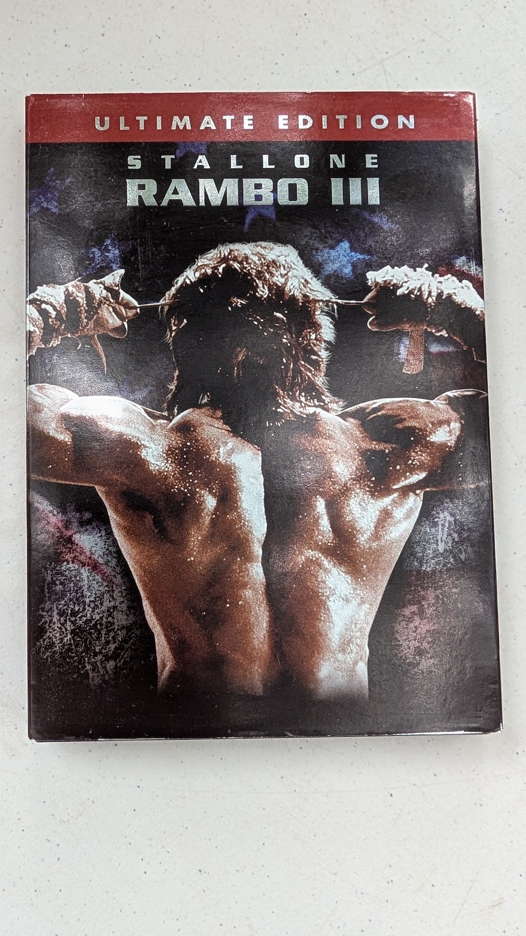 Rambo III (DVD, 1988, R) Sylvester Stallone, Richard Crenna, Marc de Jonge