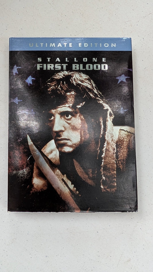 First Blood (DVD, 1982, R) Sylvester Stallone, Richard Crenna, Brian Dennehy