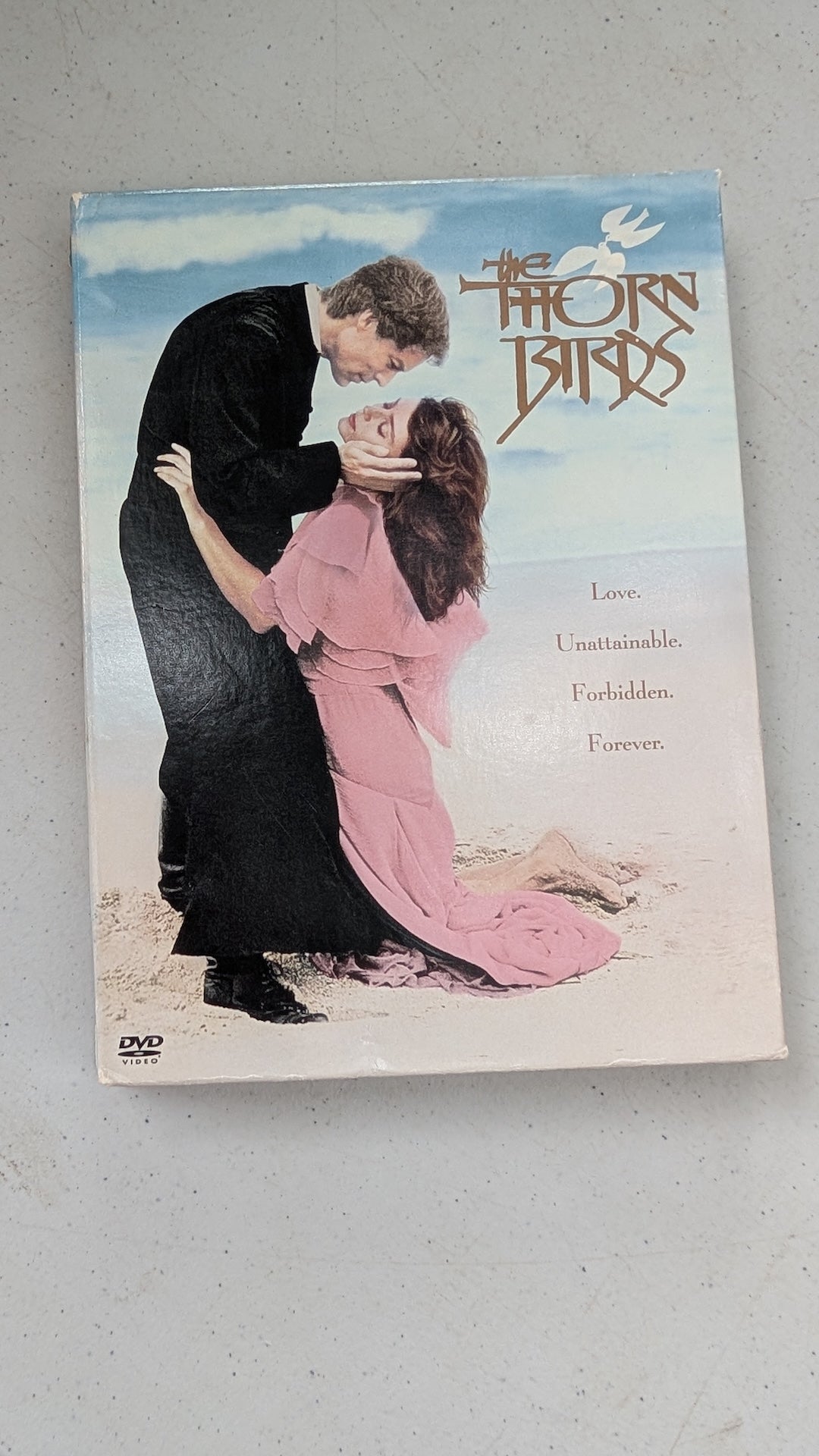 The Thorn Birds (DVD, 1983, Not Rated) Richard Chamberlain, Rachel Ward, Barbara Stanwyck