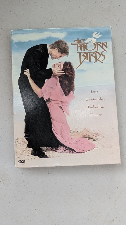 The Thorn Birds (DVD, 1983, Not Rated) Richard Chamberlain, Rachel Ward, Barbara Stanwyck