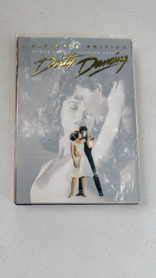 Dirty Dancing (DVD, 1987, PG-13) Patrick Swayze, Jennifer Grey, Jerry Orbach